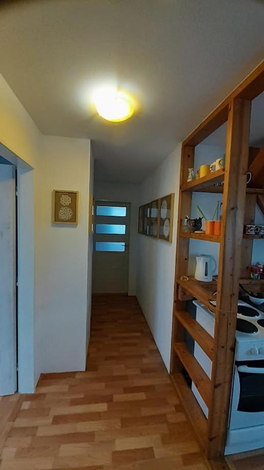 Apartman V Chaloupce Na Vrsku Bernsdorf Exteriör bild